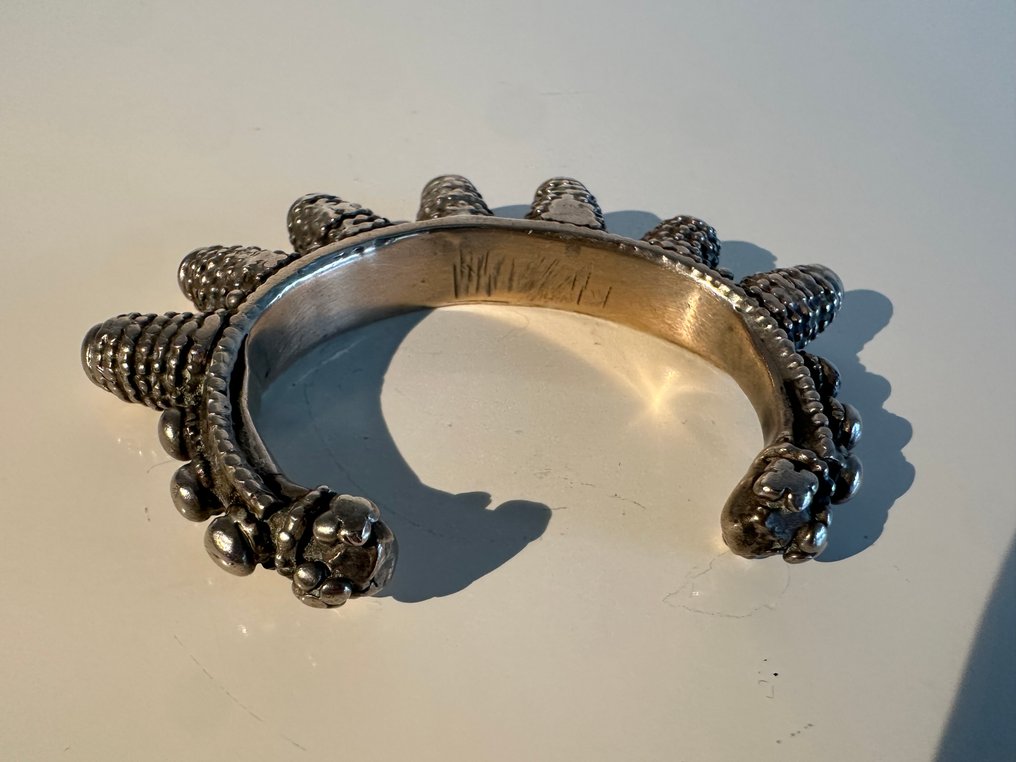 Nadj βραχιόλι - Ασημί - Σαουδική Αραβία - Early 20th century #1.0