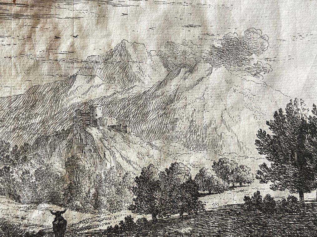 Karel Dujardin (1622-1678) - Le Quattro Montagne #2.1