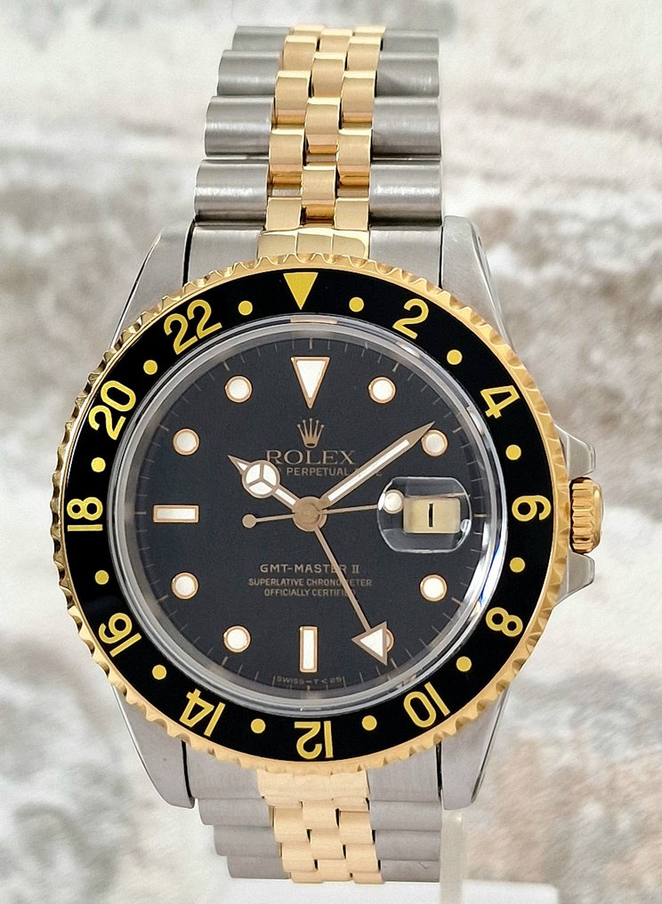 Rolex - GMT II - Ingen mindstepris - Ref. 16713 - Mænd - 1994 #3.2