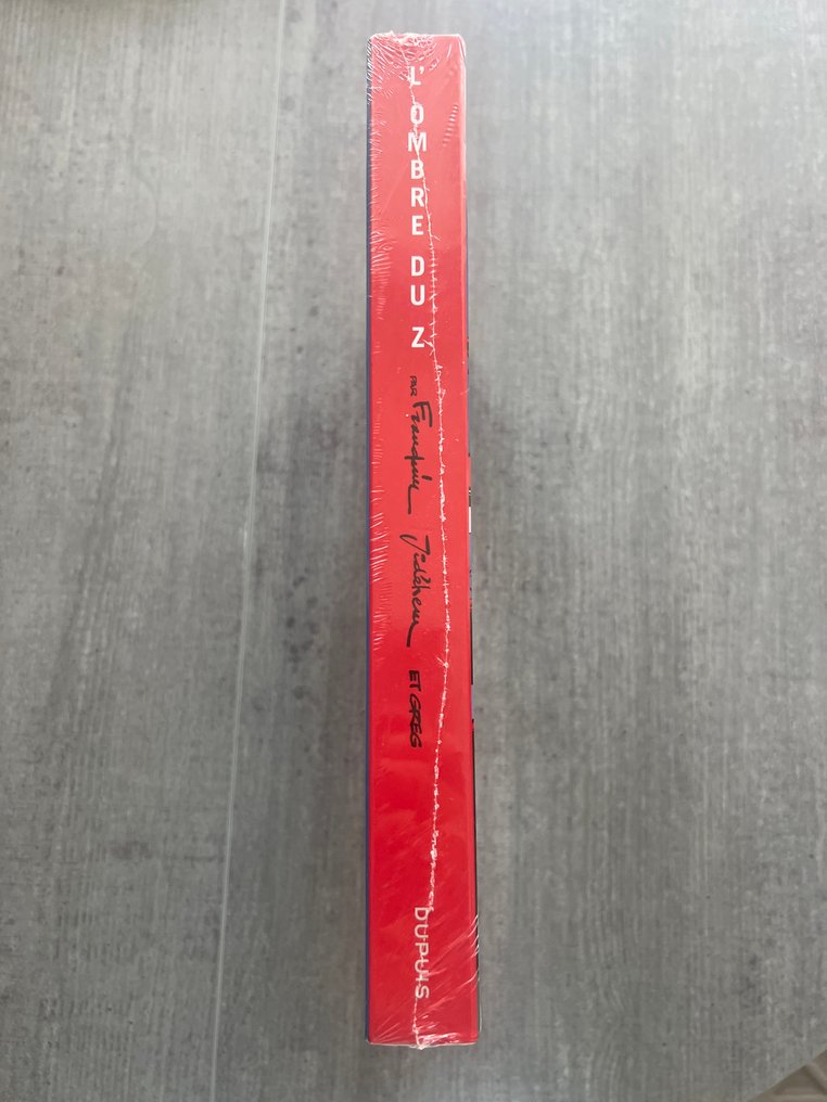 Spirou et Fantasio T16 - L'Ombre du Z - 2x C + coffret - 2 Album - Edizione limitata - 2022 #1.0