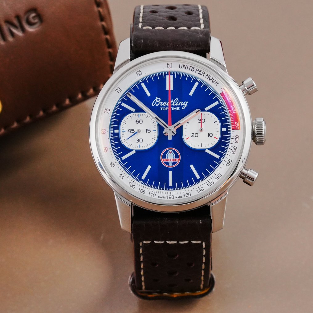 Breitling - Top Time B01 “Shelby Cobra” Blue Dial - AB0176 - Άνδρες - 2020+ #2.1