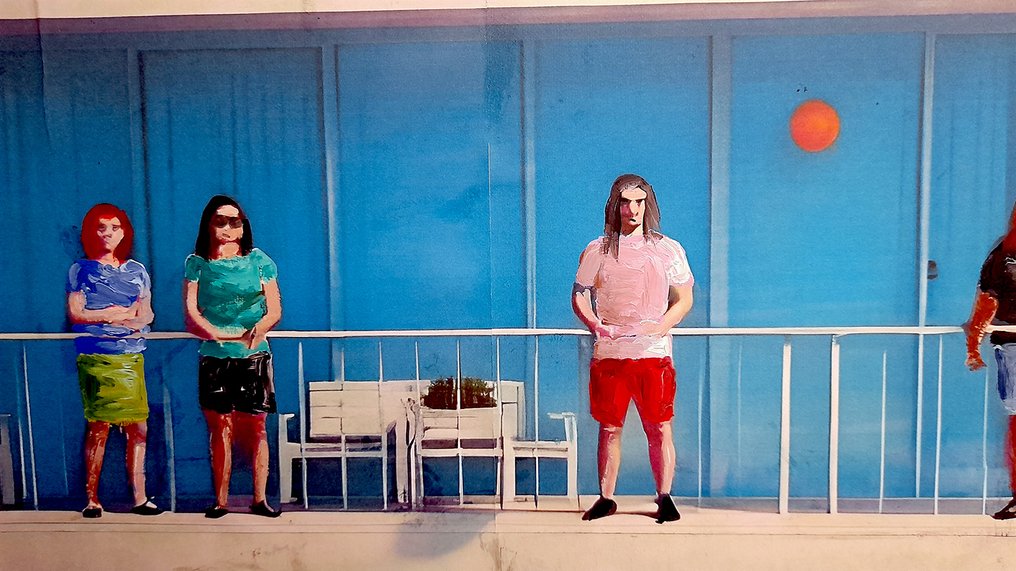 Giorgio Stocco - Hotel 15- opera unica #3.2