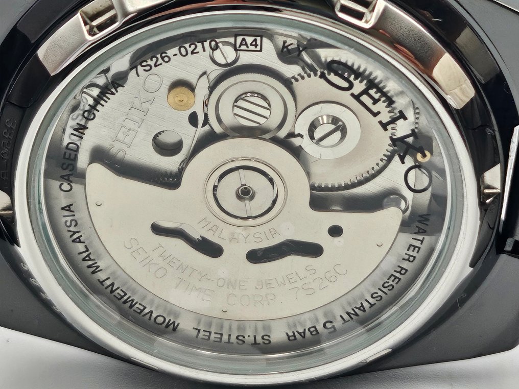 Seiko - Seiko 5 - Senza prezzo di riserva - SNKE03K1 - Uomo - 2000-2010 #4.3