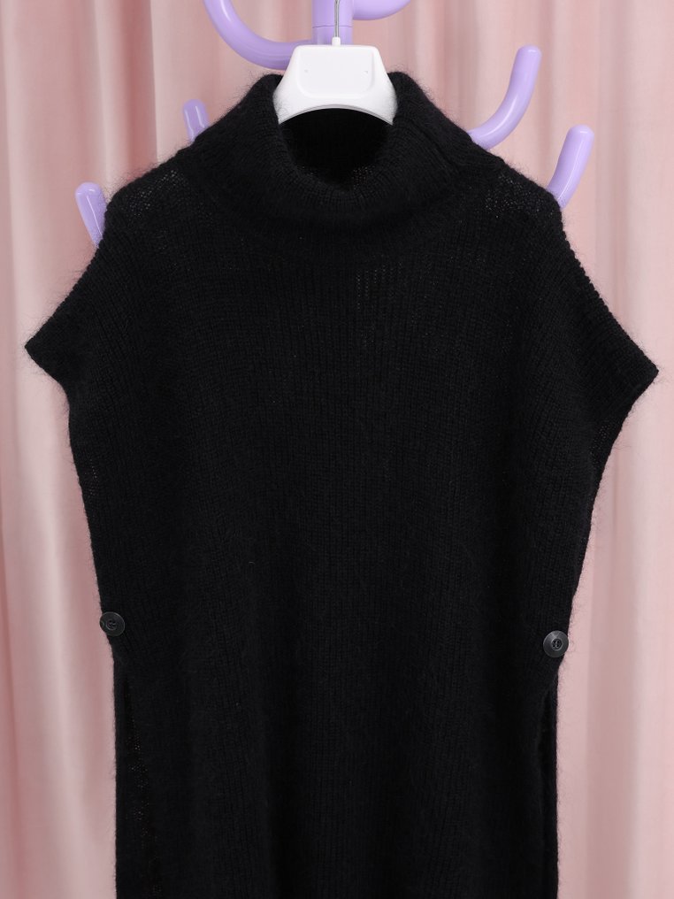 Créton - NO RP - Mohair & Wool - Gilet #2.1