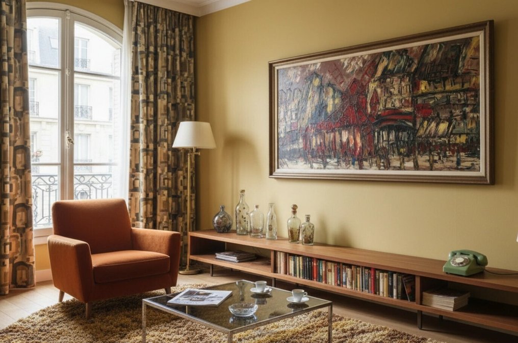 École de Paris (XX) - Boulevard de Clichy #1.0