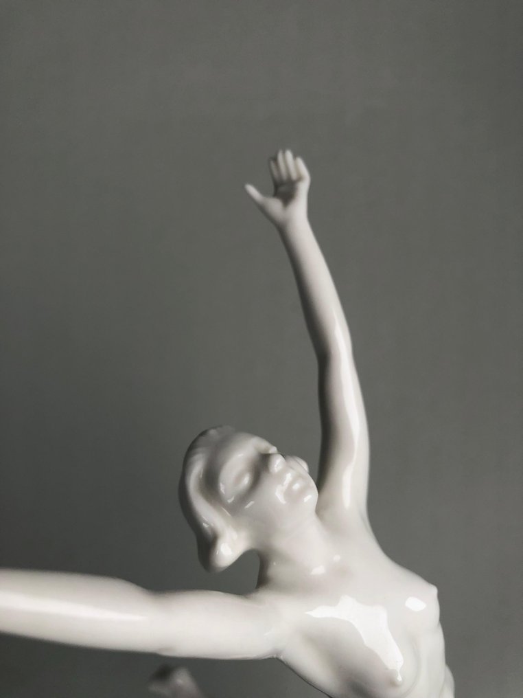 Hutschenreuther - Karl Tutter - Αγαλματίδιο, Sonnenkind - 21 cm - Πορσελάνη #4.3