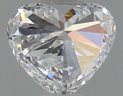 1 pcs 鑽石  (天然)  - 0.37 ct - 心形 - D (無色) - IF - 美國寶石學院（Gemological Institute of America (GIA)） #2.1