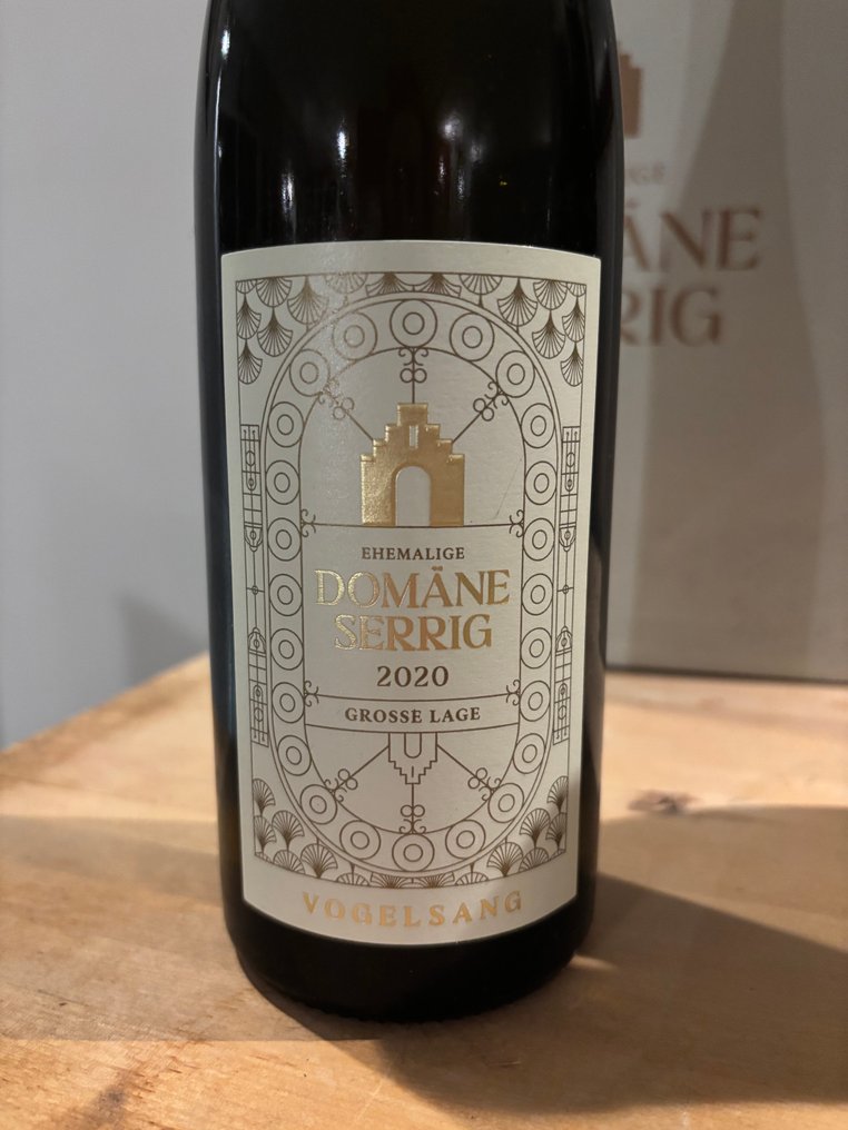 2020 Domane Serrig Vogelsang - Mosel Grosse Lage - 3 Bottles (0.75L) #1.0