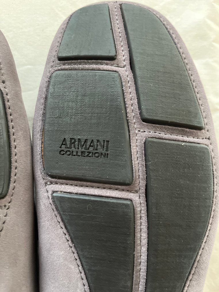 Armani Collezioni - Mocassins - Size: EU 45 - New in box #4.3