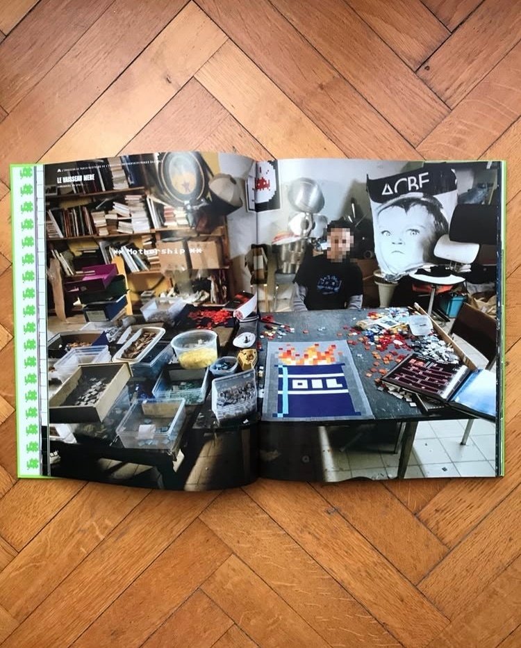 Invader - L’Invasion de Paris/1000 - Invader - 2012 #3.2