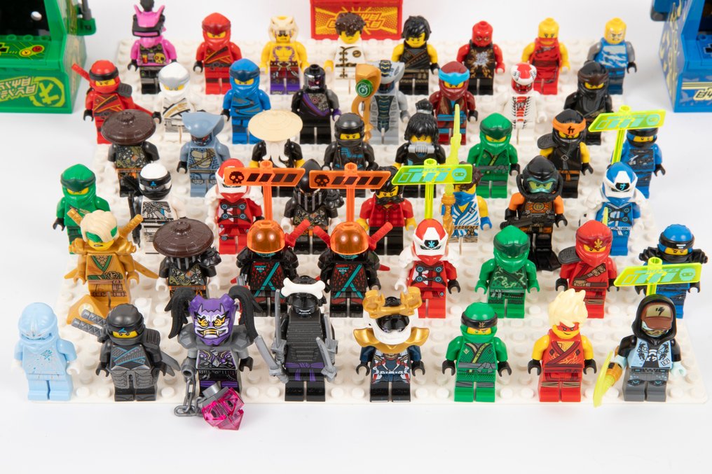 LEGO Minifigure - Ninjago - Lotto LEGO 48 Minifigures, Ninjago #4.3