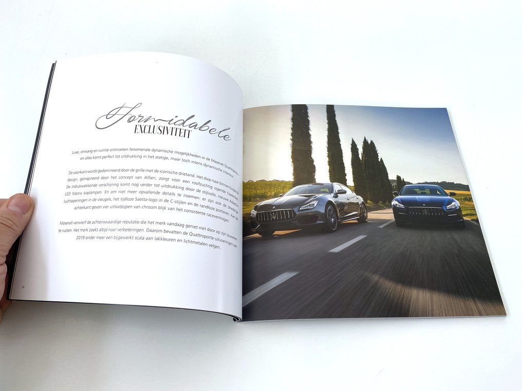 Maserati Quattroporte - 2019 #2.1