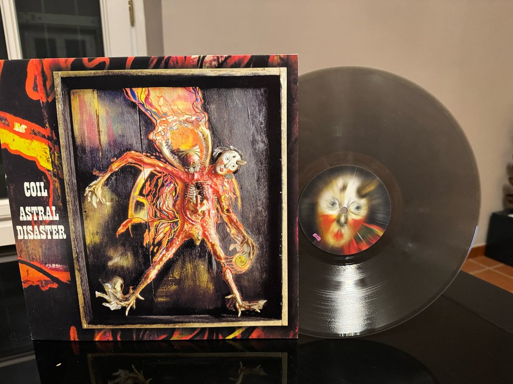 Coil - Astral Disaster - 	Electronic: Abstract, Experimental - 黑胶唱片 - Coloured vinyl - 2000 #1.0