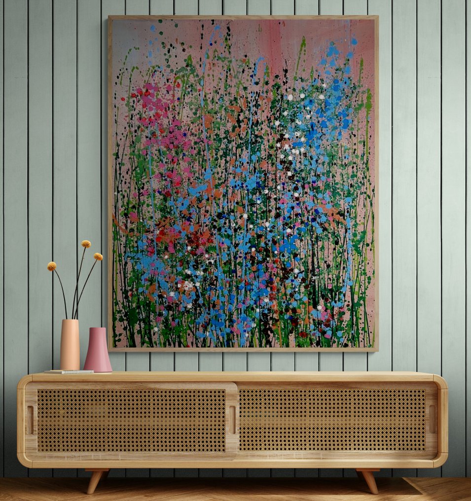 Jane Grieco - Parcimônia - Tableau, unique, format XXL. #1.0