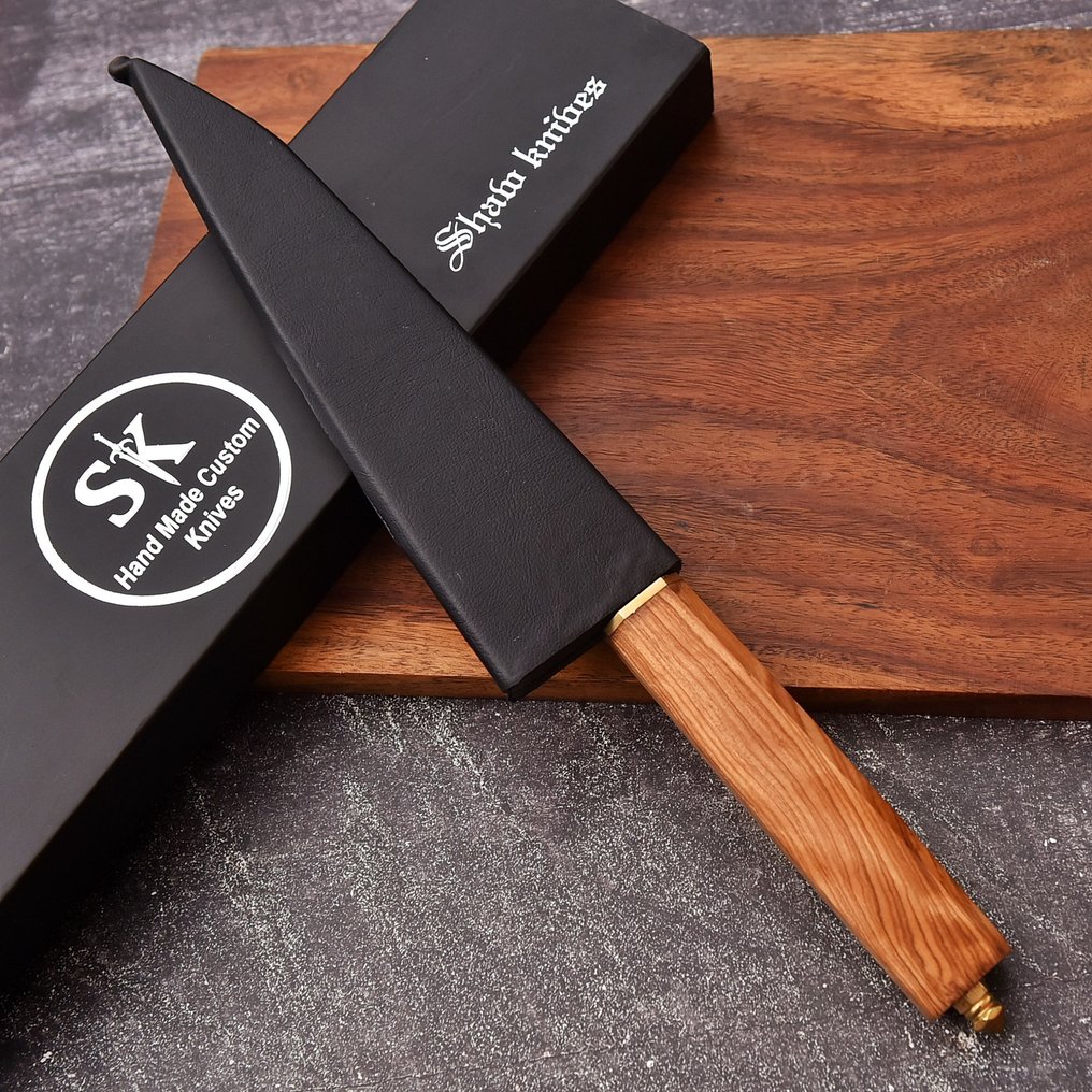 Shaw Knives - Køkkenkniv - Chef's knife - 511 - levende kulstofstål - Asien - S.K Chef Knife 511 #4.3