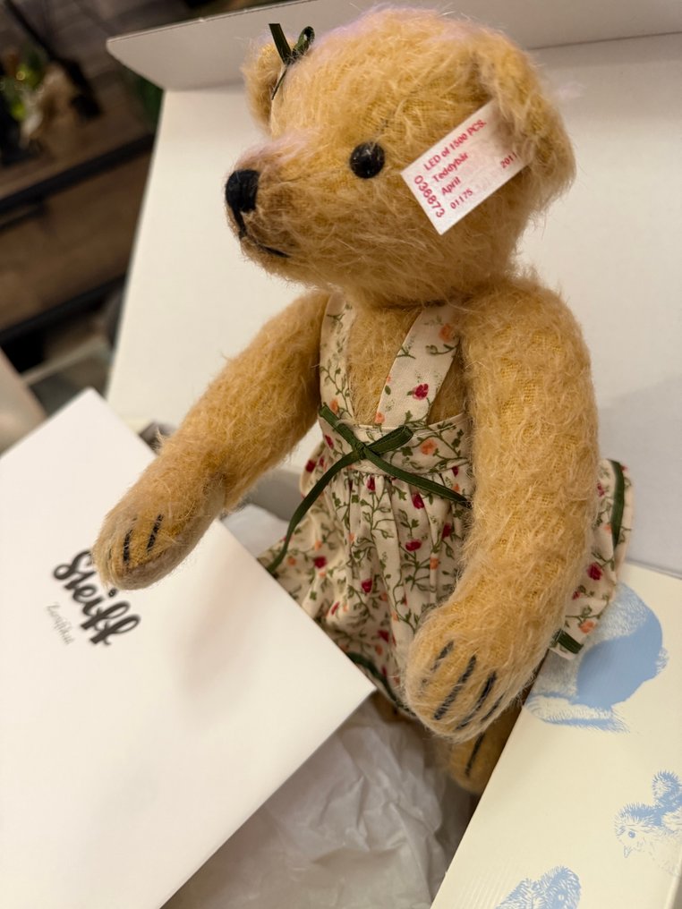 Steiff - Miś pluszowy April - 1990-2000 - Niemcy #3.2