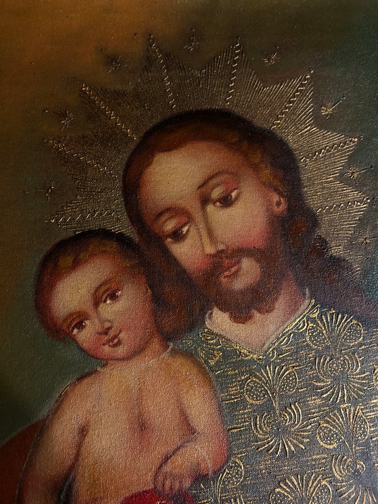 École du Cusco (XX) - Pater Putativus #4.3