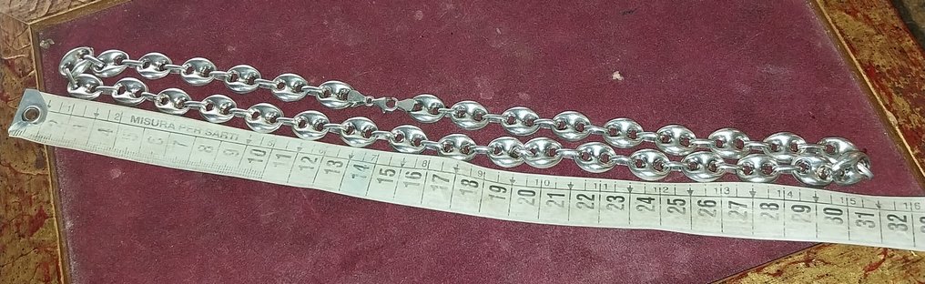 Colier Argint - Colier anii 70 argint #3.2