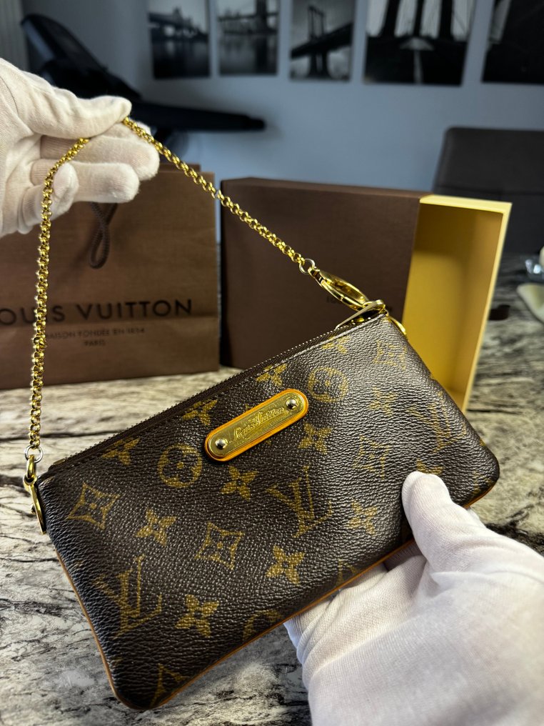 Louis Vuitton - Milla Pochette MM Monogram - 手提包 #1.0