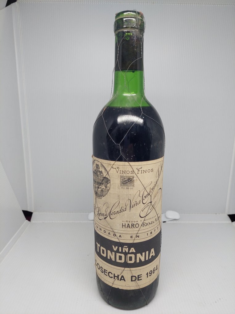 1964 R. López de Heredia, Viña Tondonia - Ριόχα Gran Reserva - 1 Φιάλη (0,75L) #1.0