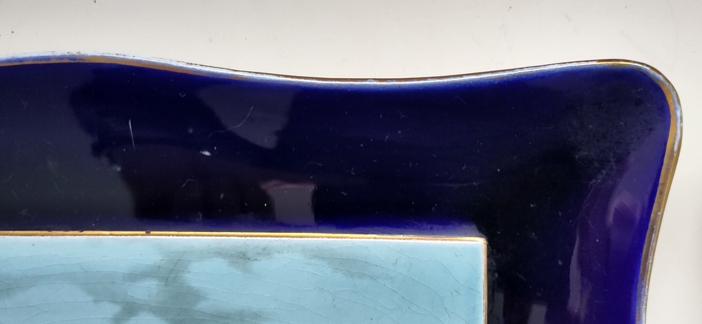 Sarreguemines - Falitányér (2) - Fajansz - Jelenetek Namurból #4.3