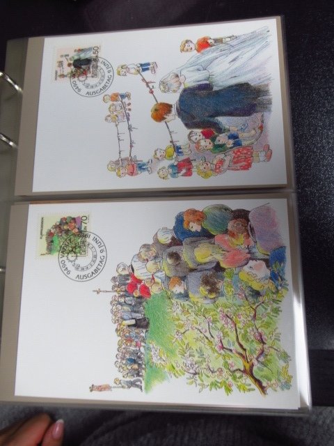 列支敦士登 1978/1999 - 精彩的第一天卡片收藏 #4.3