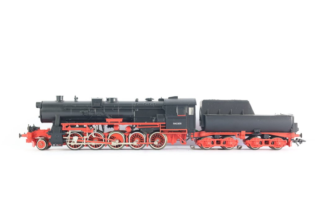 Märklin H0 - 37159 - Locomotiva a vapor com vagão de carvão (1) - Série TE-3915 - SZD #3.2