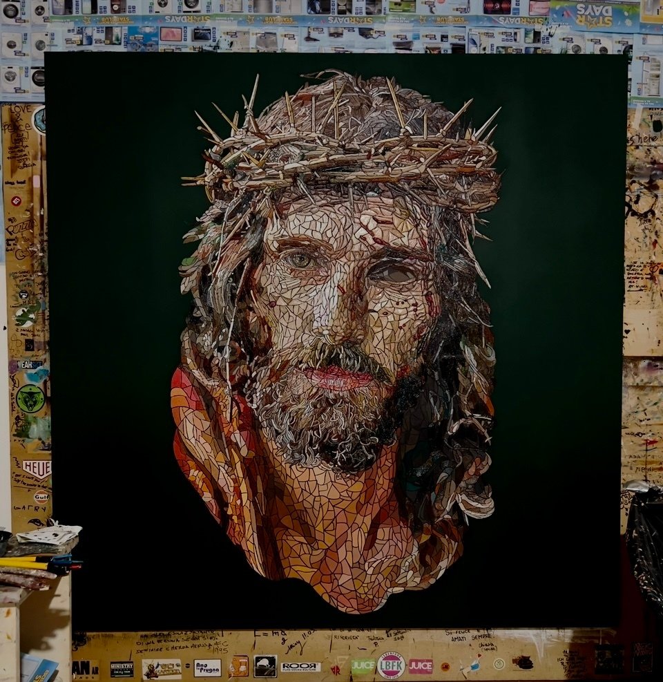 Emanuele Conti - Cristo spinato #1.0