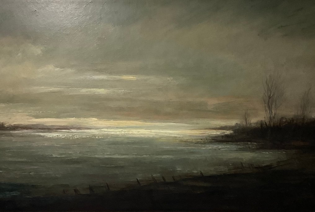 Frans Mertens (1908-1993) - Landschap #1.0