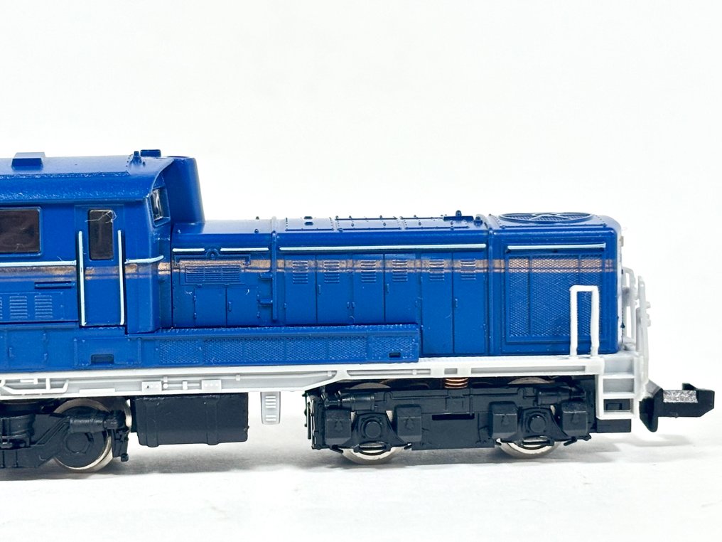 TOMIX N - 2257 - Modelltåg (1) - DD51 diesel lokomotiv (JR Hokkaido-färgschema) - JR #4.3