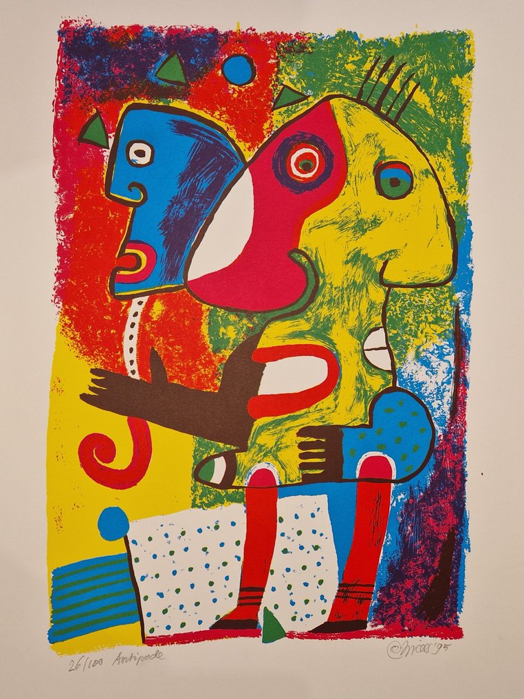 Clemens Briels (1946) - Clemens Briels (1946) – Antipode #4.3