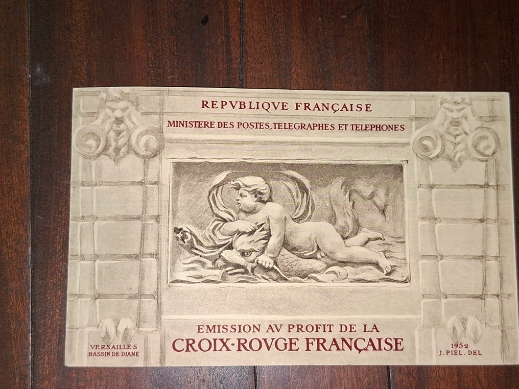 法國 1952 - Carnet Croix rouge neuf luxe #1.0