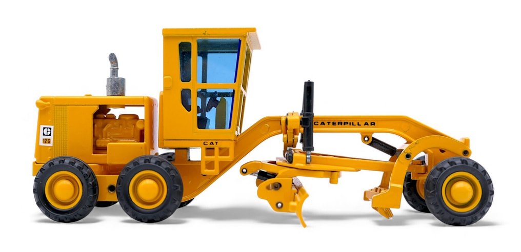Joal Art. 217 - Scale 1:50 - Model truck - Caterpillar Grader Mod. 12G - OUT OF STOCK! #4.3