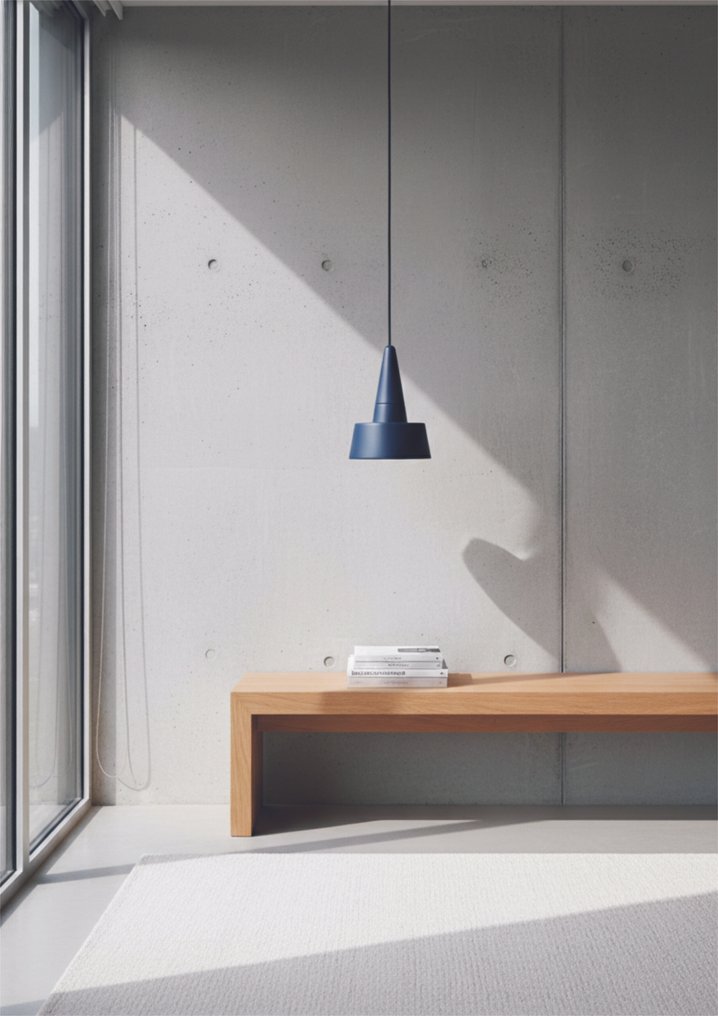 neo - Rodrigo Vairinhos - Hengende lampe - SML 2.0 - Steintøy - SML 2.0_matte Cosmic Blue #1.0