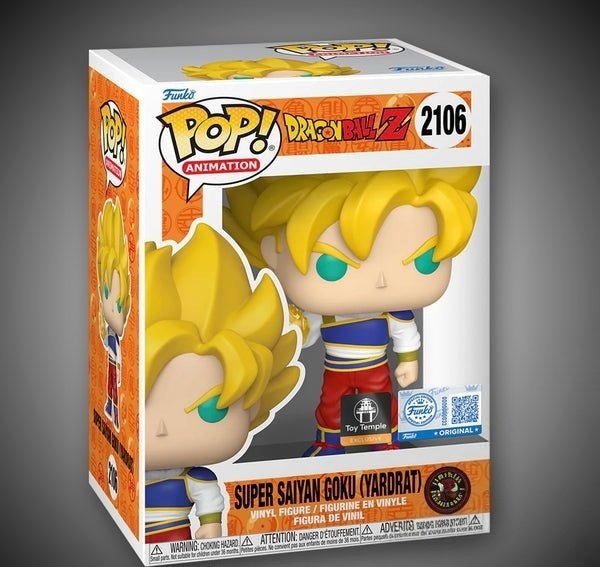 Funko - Funko Pop Super Saiyan Goku (Yardrat) - 2010-2020 - EE. UU. #1.0