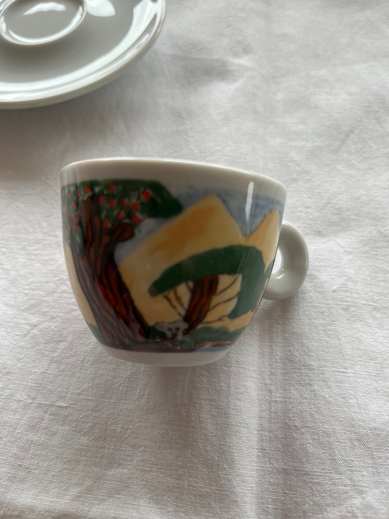 Illy - 6人用咖啡套装 (6) - Amici Collection - 骨瓷 #4.3