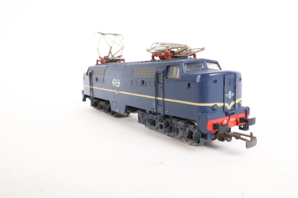 Märklin/Hamo H0 - 8351 - Locomotiva elétrica (1) - Loc 1223 - NS #4.3