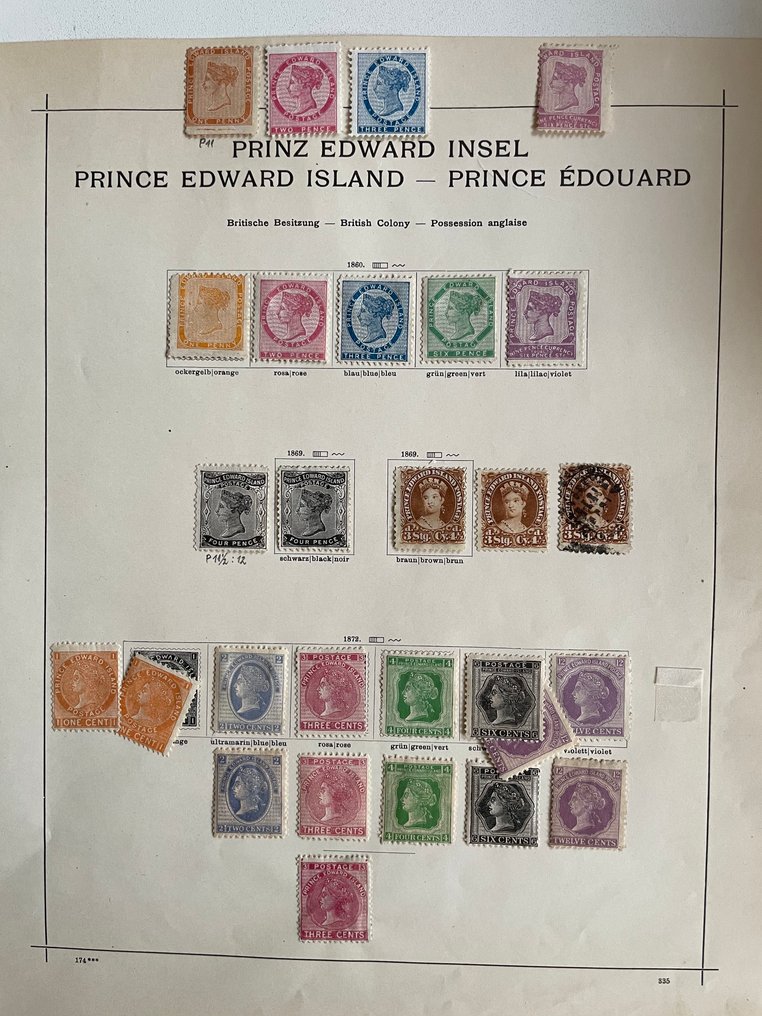 爱德华王子岛 - 来自旧的将军收藏的部分 #1.0