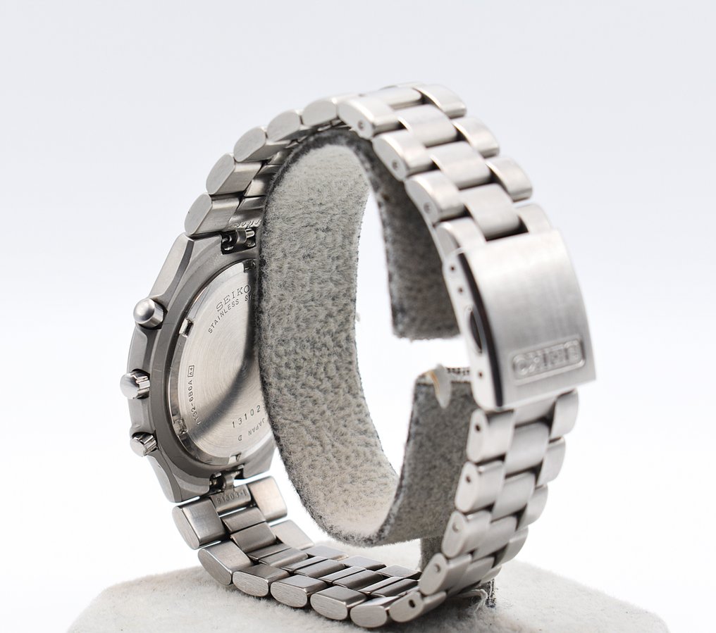 Seiko - Chronograph - Senza prezzo di riserva - Quartz - 7T32.6B6A - Date - Uomo - 2000-2010 #4.3