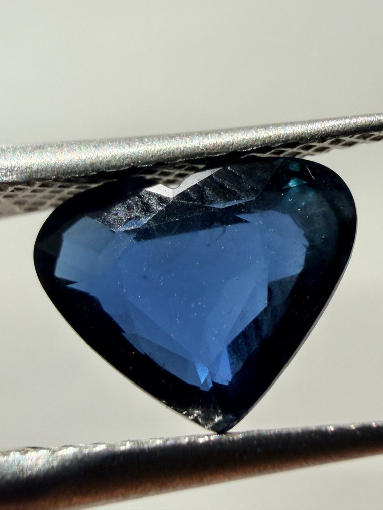 Blue Sapphire  - 2.84 ct - Antwerp Laboratory for Gemstone Testing (ALGT) - Deep Blue #1.0