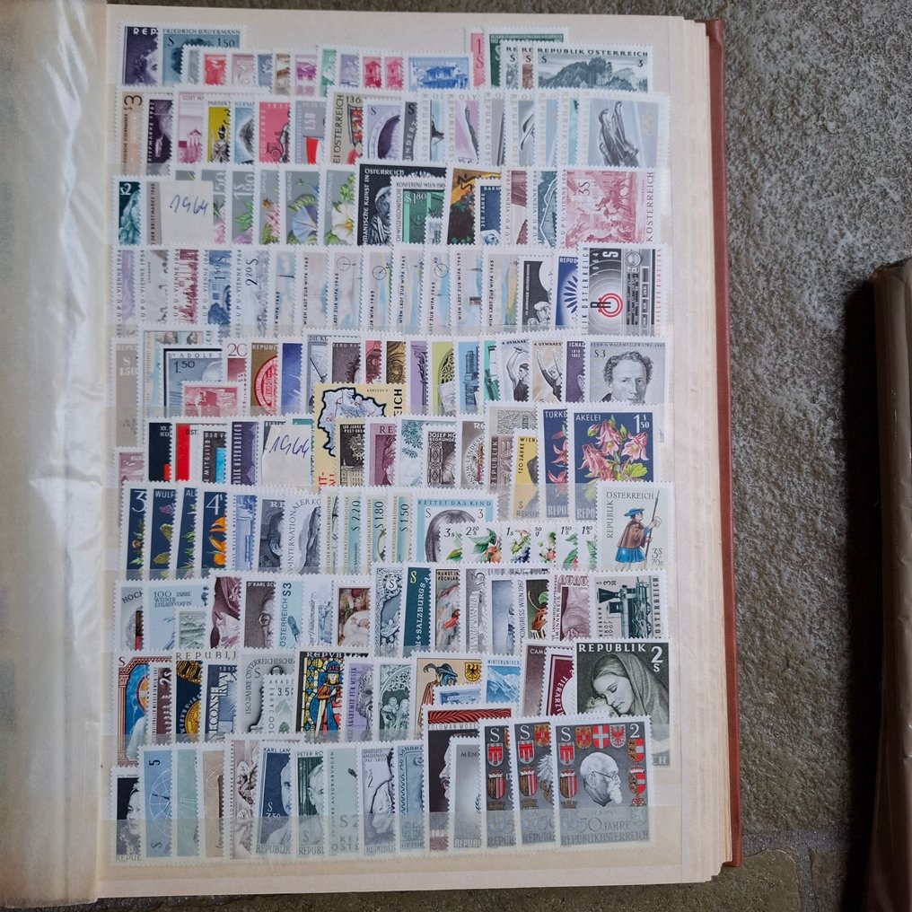 Austria 1940/2013 - Colecție/stoc neuzate/necirculate și folosite în 3 bande. #4.3