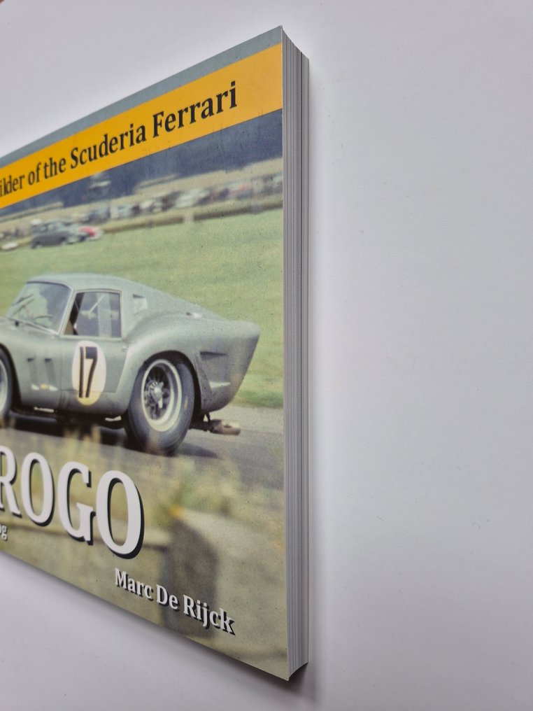 Jack Koobs de Hartog & Marc De Rijck - Drogo, official coachbuilder of the Scuderia Ferrari - 2015 #2.1