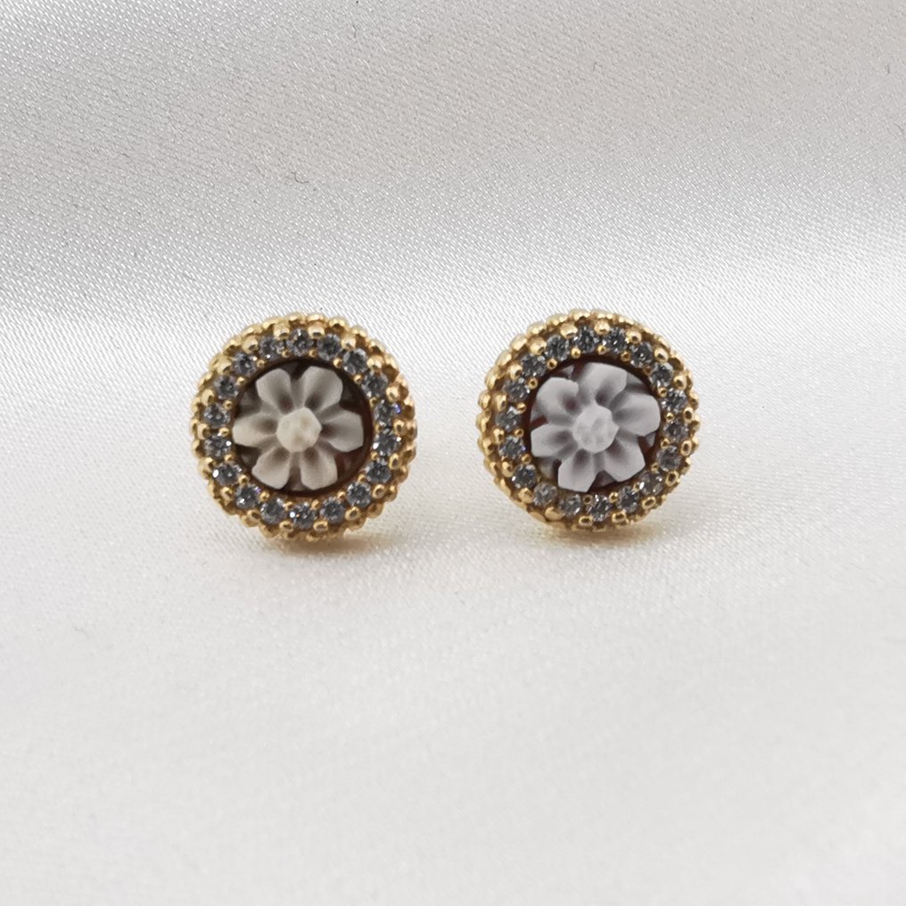 Argento 925 - Orecchini - fatti a mano #1.0