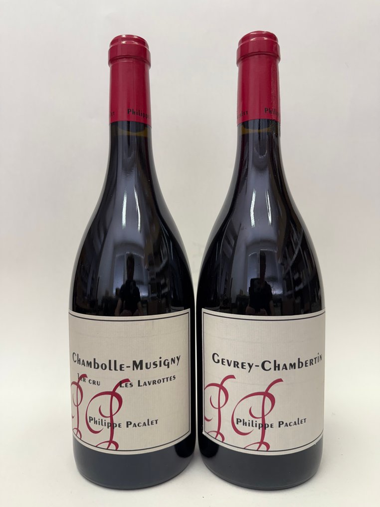2020 Philippe Pacalet Chambolle-Musigny 1° Cru "Les Lavrottes" & 2015 Gevrey-Chambertin - 勃艮第 - 2 Bottles (0.75L) #3.2
