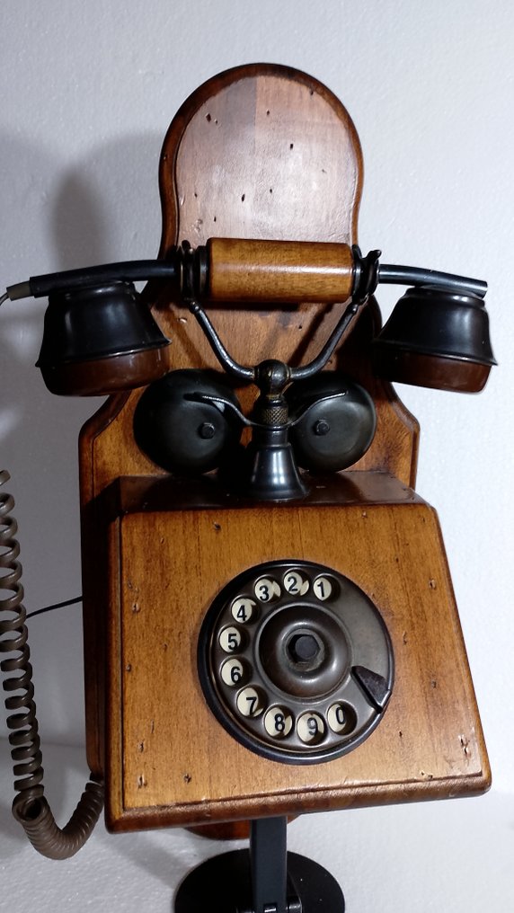 Onix Telmar - 模拟电话 - 木 - 复古电话 #1.0