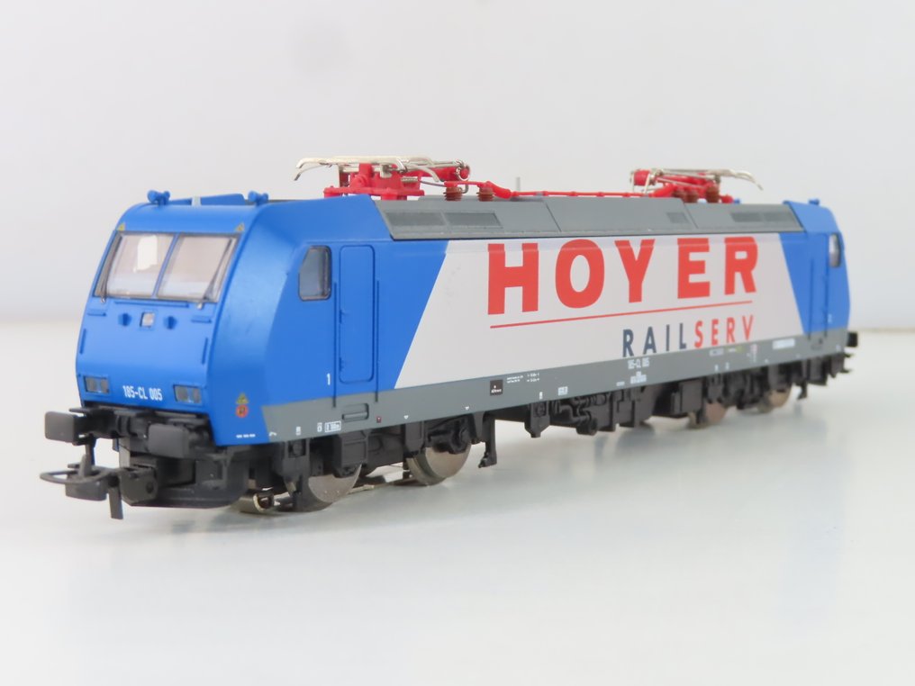 Piko H0 - 57434 - 電氣火車 (1) - BR 185,数字 - Hoyer #1.0