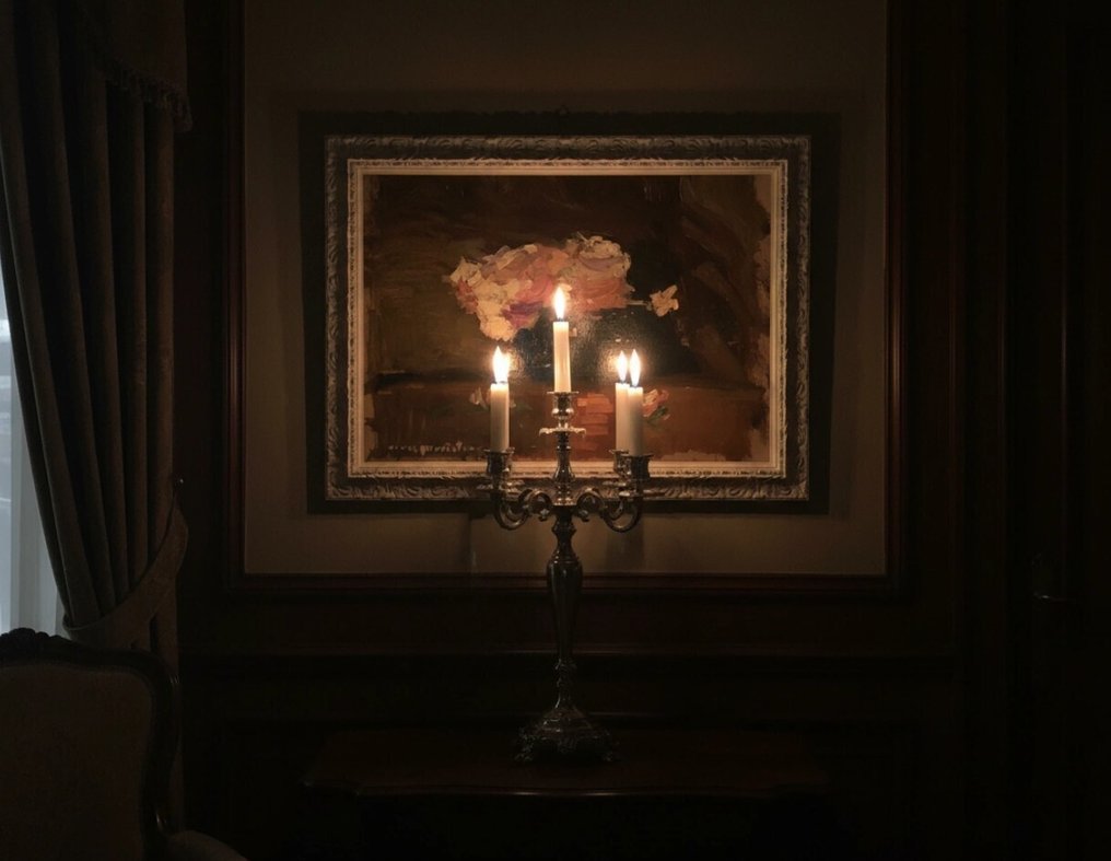 Vives Maristany (XX) - Hommage à Fantin-Latour #1.0