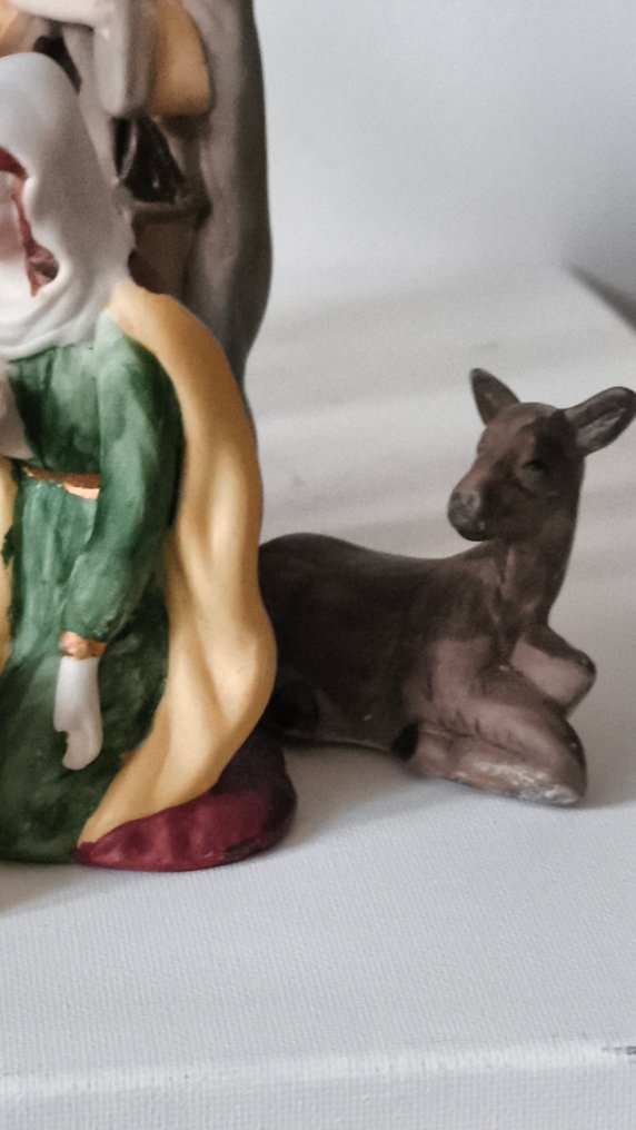 Figure - Coffret nativité 12 pièces - Porcelain #4.3