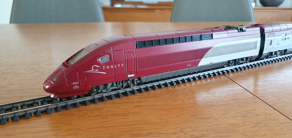 Mehano H0 - T674 en T677 - Set di treni (1) - Zevendelige Thalys - Thalys International #2.1
