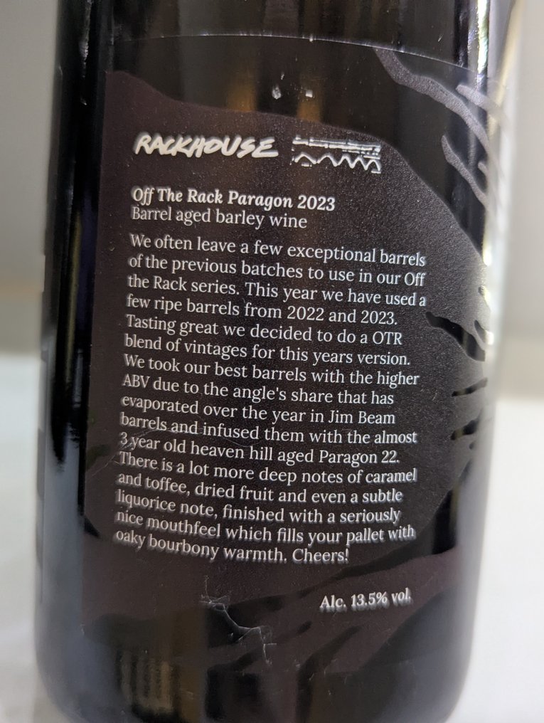 Lervig - Off The Rack Paragon 2023 - 75 cl #2.1